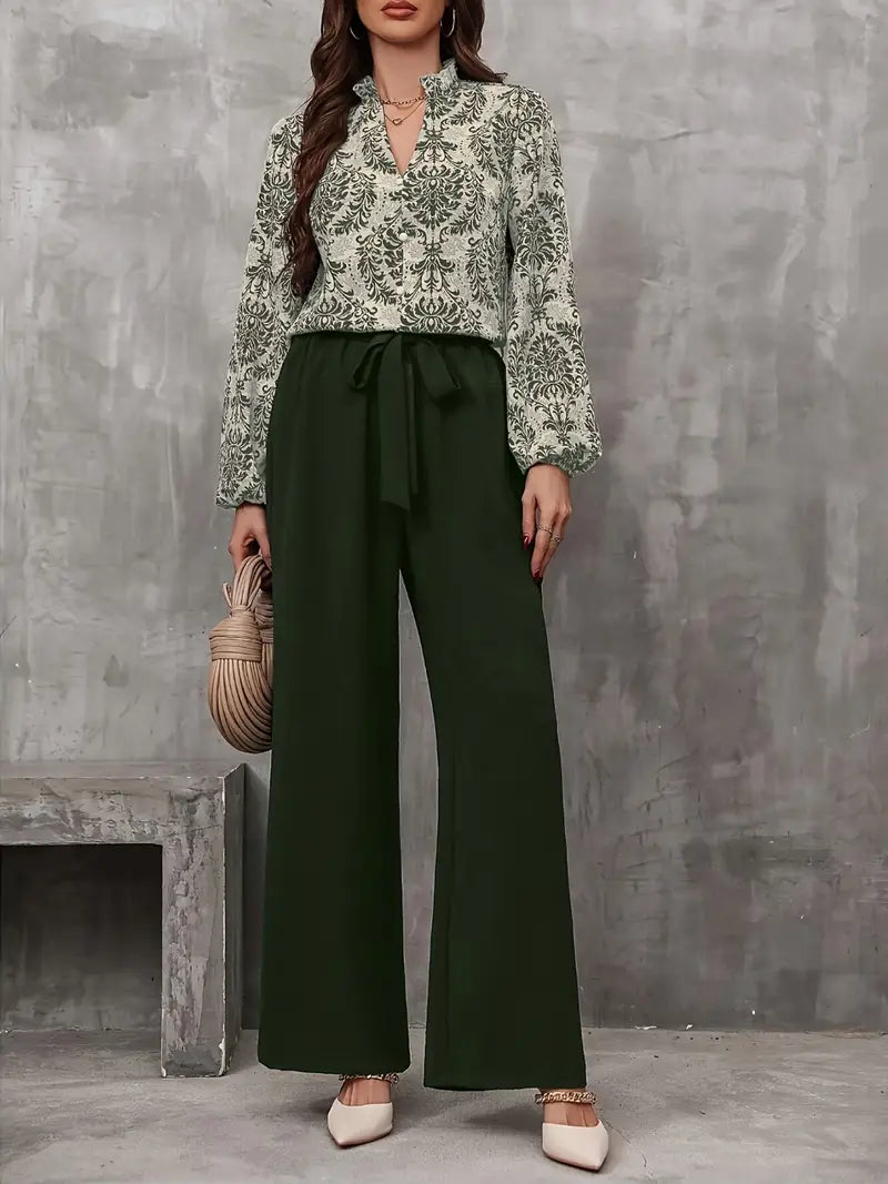 Conjunto Moda Evangélica Com Modelagem Cintura - Luanny