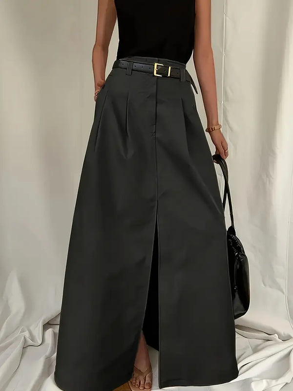 Saia Elegante Moda Evangélica Com Modelagem - Jasmine