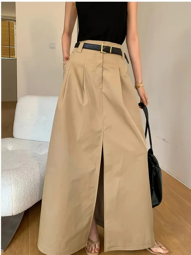 Saia Elegante Moda Evangélica Com Modelagem - Jasmine