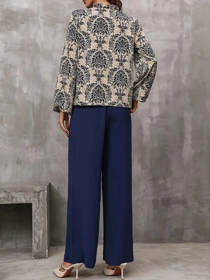 Conjunto Moda Evangélica Com Modelagem Cintura - Luanny