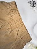 Saia Cintura Alta Moda Evangélica Com Modelagem - Pauline