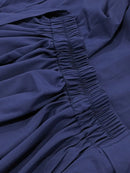 Saia Cintura Alta Moda Evangélica Com Modelagem - Maxine