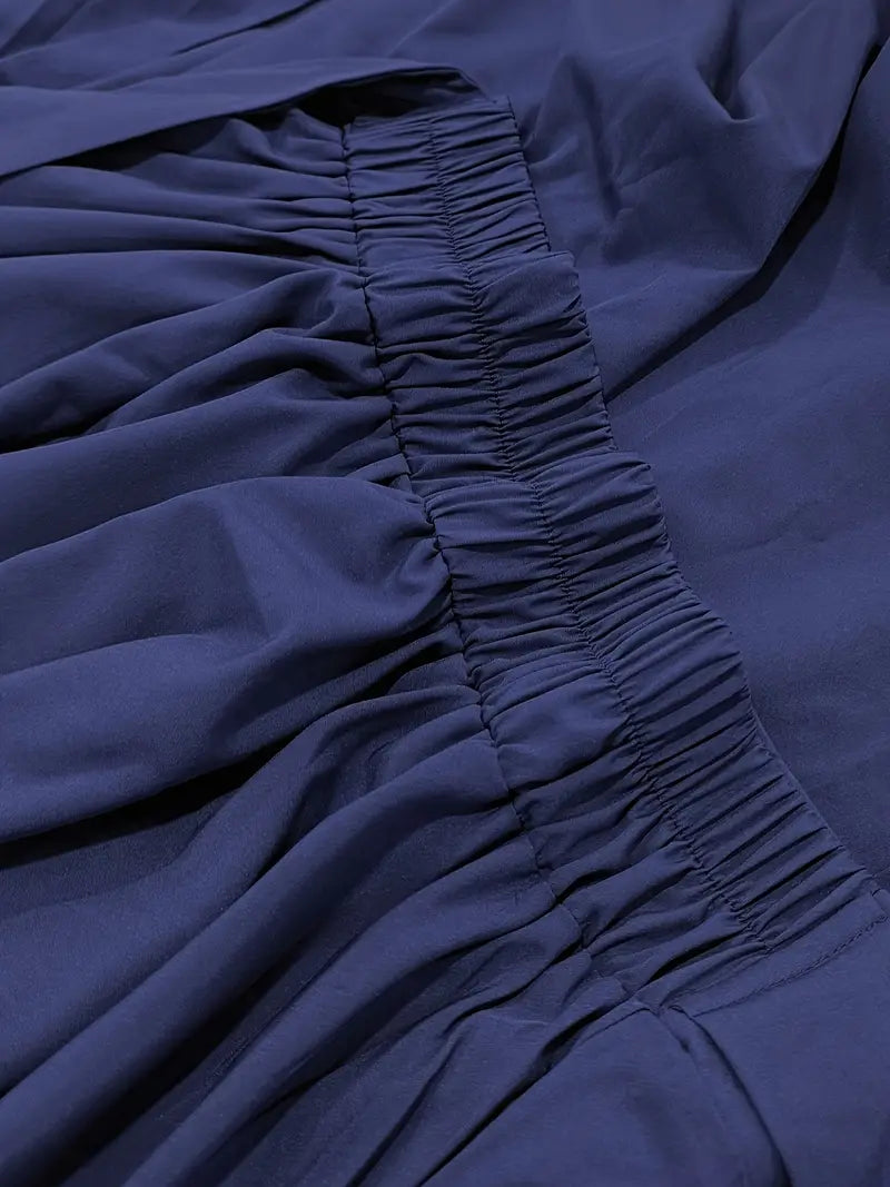 Saia Cintura Alta Moda Evangélica Com Modelagem - Maxine