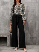 Conjunto Moda Evangélica Com Modelagem Cintura - Luanny