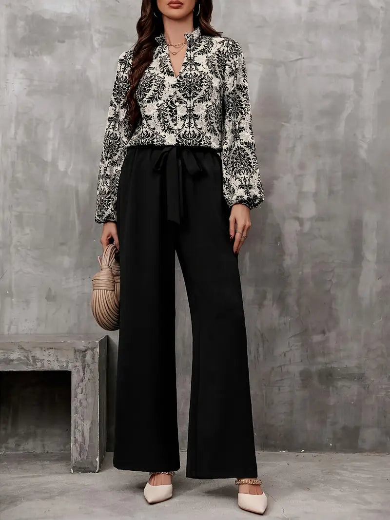 Conjunto Moda Evangélica Com Modelagem Cintura - Luanny