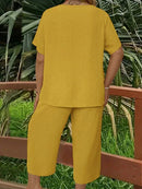 Conjunto Plus Size - Estella lojasoeconomia 