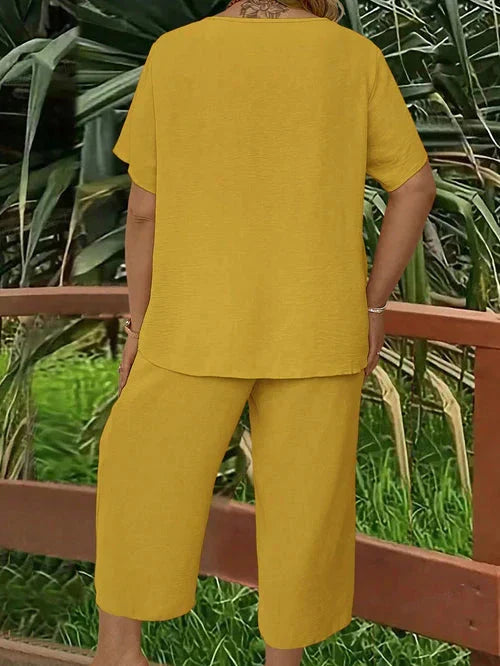 Conjunto Plus Size - Estella lojasoeconomia 