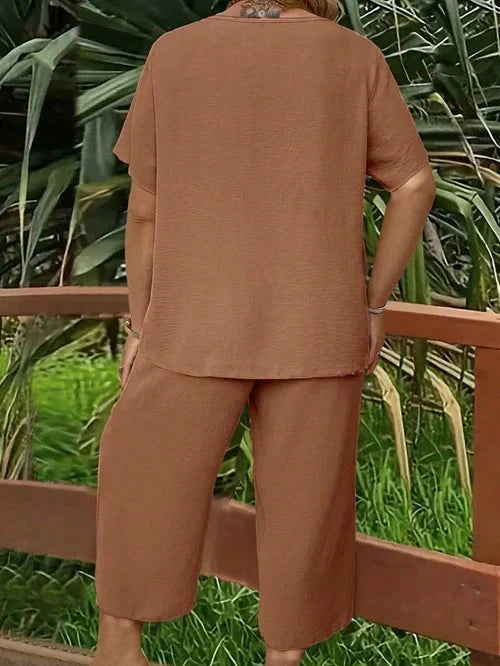 Conjunto Plus Size - Estella lojasoeconomia 