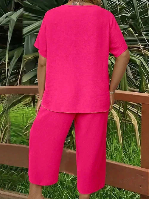 Conjunto Plus Size - Estella lojasoeconomia 