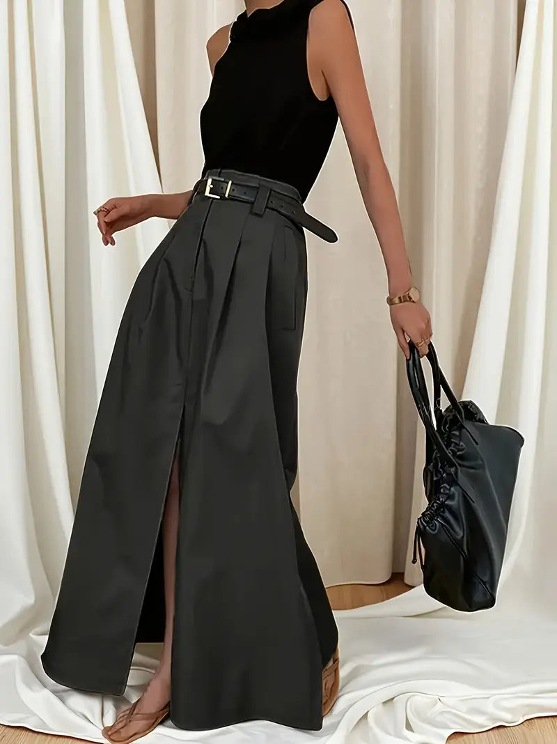 Saia Elegante Moda Evangélica Com Modelagem - Jasmine