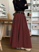 Saia Cintura Alta Moda Evangélica Com Modelagem - Dalian