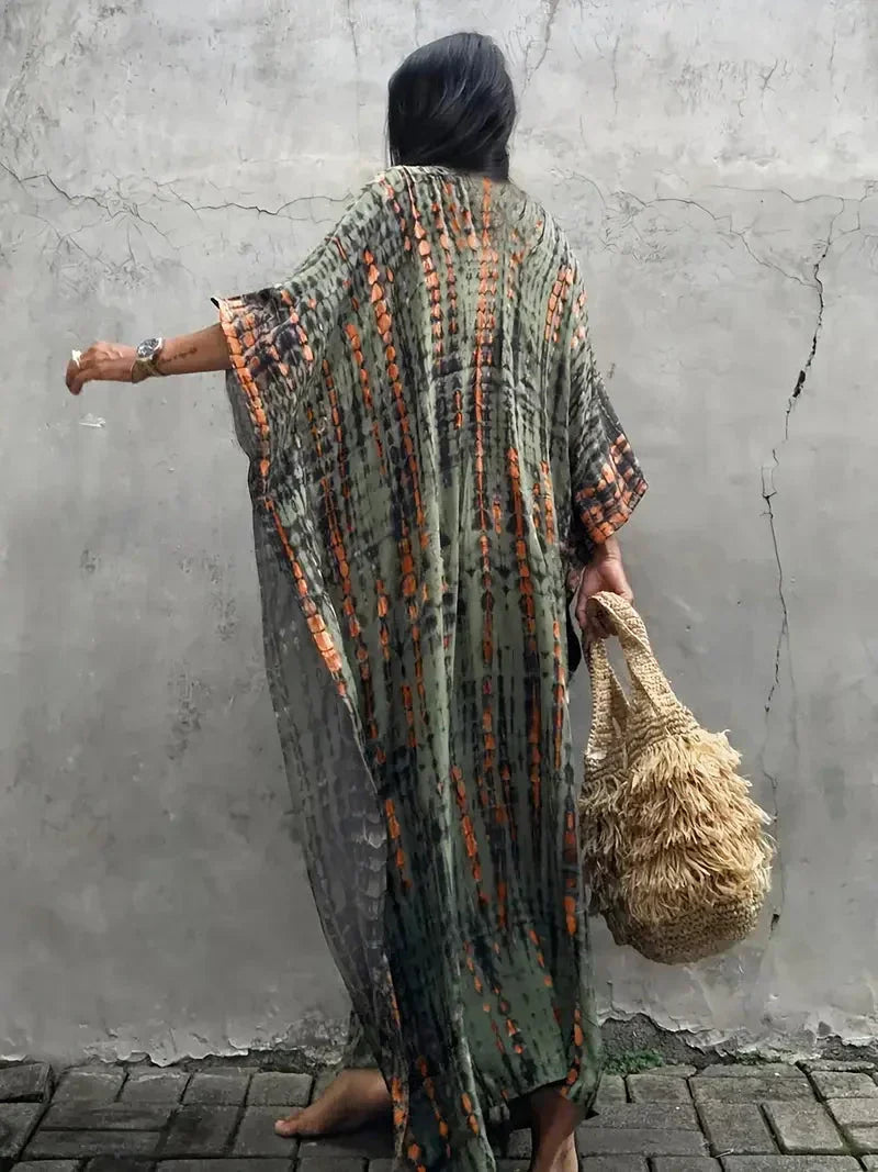 Kaftans Tropical 2025 - Ariane lojasoeconomia 