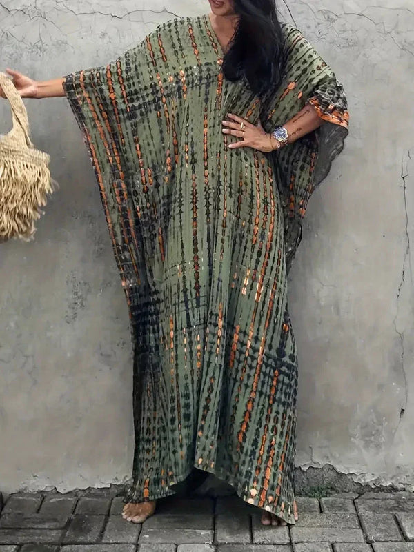 Kaftans Tropical 2025 - Ariane lojasoeconomia P 