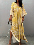 Kaftans Tropical 2025 - Carolyn lojasoeconomia 