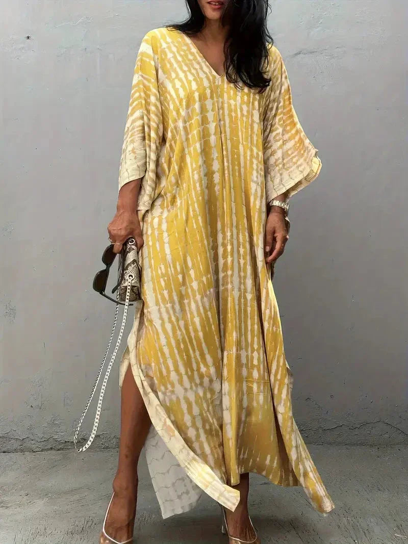 Kaftans Tropical 2025 - Carolyn lojasoeconomia 