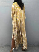 Kaftans Tropical 2025 - Carolyn lojasoeconomia 