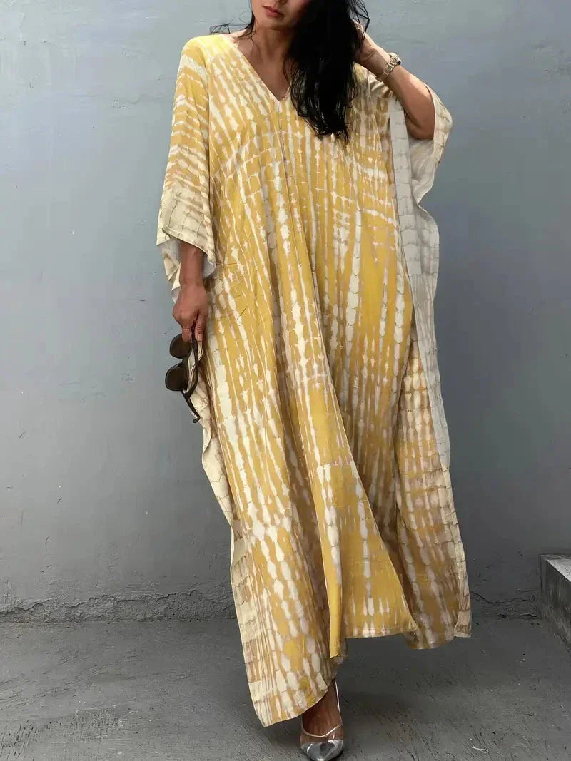 Kaftans Tropical 2025 - Carolyn lojasoeconomia P 