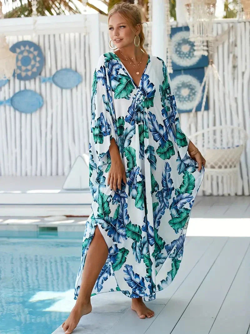 Kaftans Tropical 2025 - Eline lojasoeconomia 