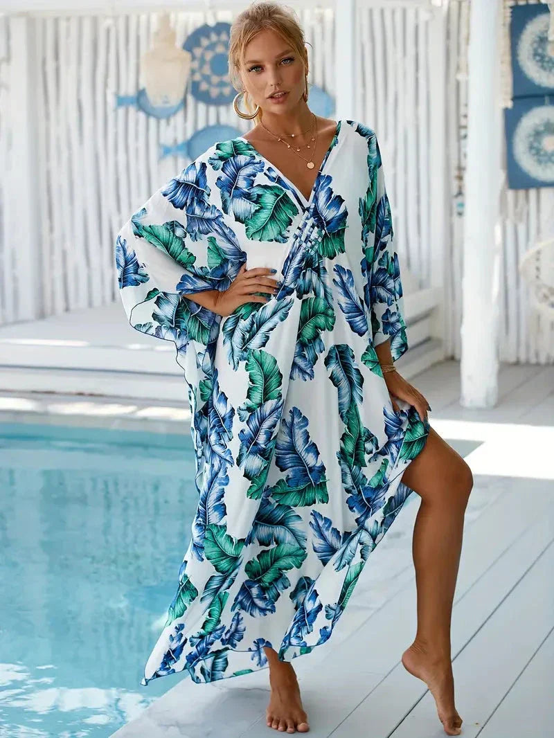 Kaftans Tropical 2025 - Eline lojasoeconomia 