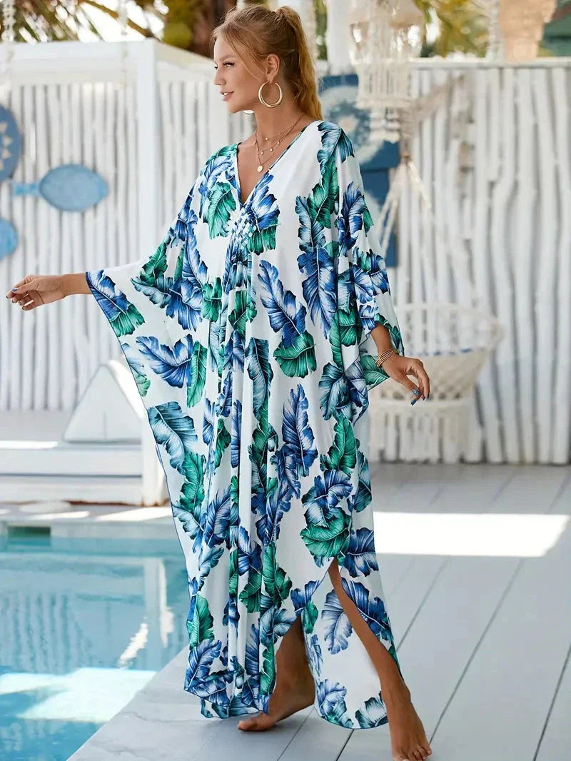Kaftans Tropical 2025 - Eline lojasoeconomia 
