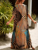 Kaftans Tropical 2025 - Helena lojasoeconomia 