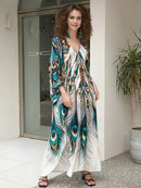 Kaftans Tropical 2025 - Kate lojasoeconomia 