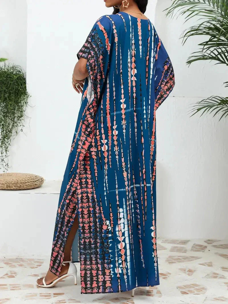 Kaftans Tropical 2025 - Marimar lojasoeconomia 