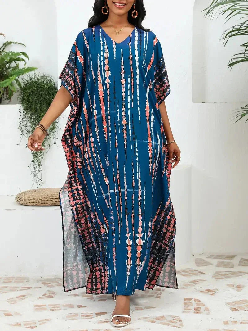 Kaftans Tropical 2025 - Marimar lojasoeconomia 