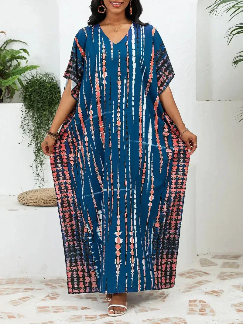 Kaftans Tropical 2025 - Marimar lojasoeconomia 