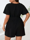 Macaquinho Plus Size - Íris lojasoeconomia 