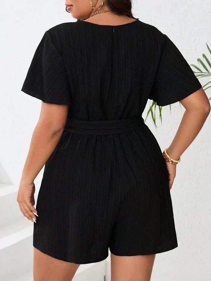 Macaquinho Plus Size - Íris lojasoeconomia 