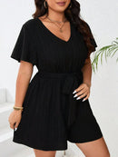 Macaquinho Plus Size - Íris lojasoeconomia 