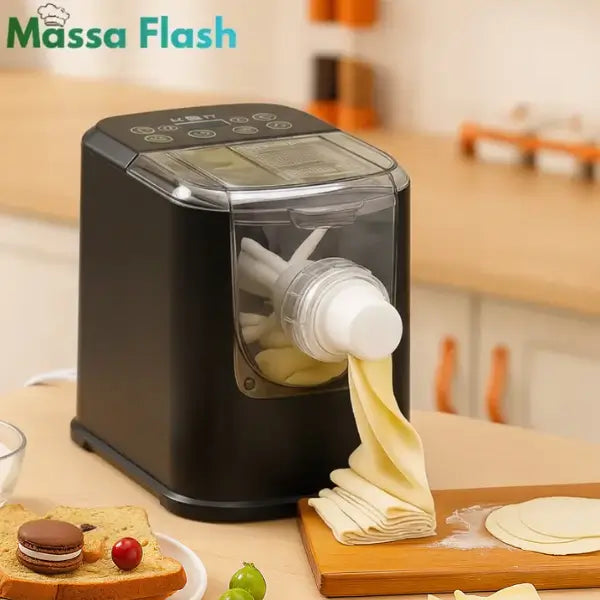 Massa Flash - Faça Massas Frescas na Hora + BRINDE