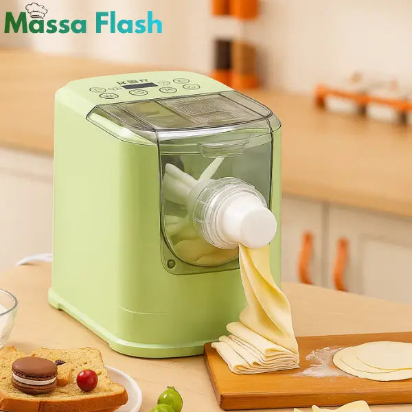 Massa Flash - Faça Massas Frescas na Hora + BRINDE